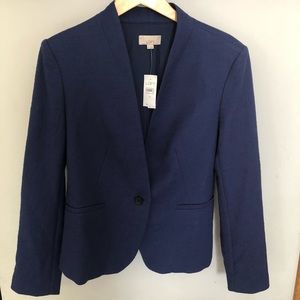 BNWT Navy Blazer with texture